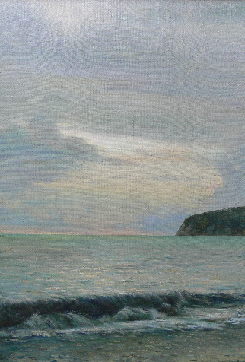 "Волна"холст/масло 45см x 30см 2001 г. "Волна"холст/масло 45см x 30см 2001 г.