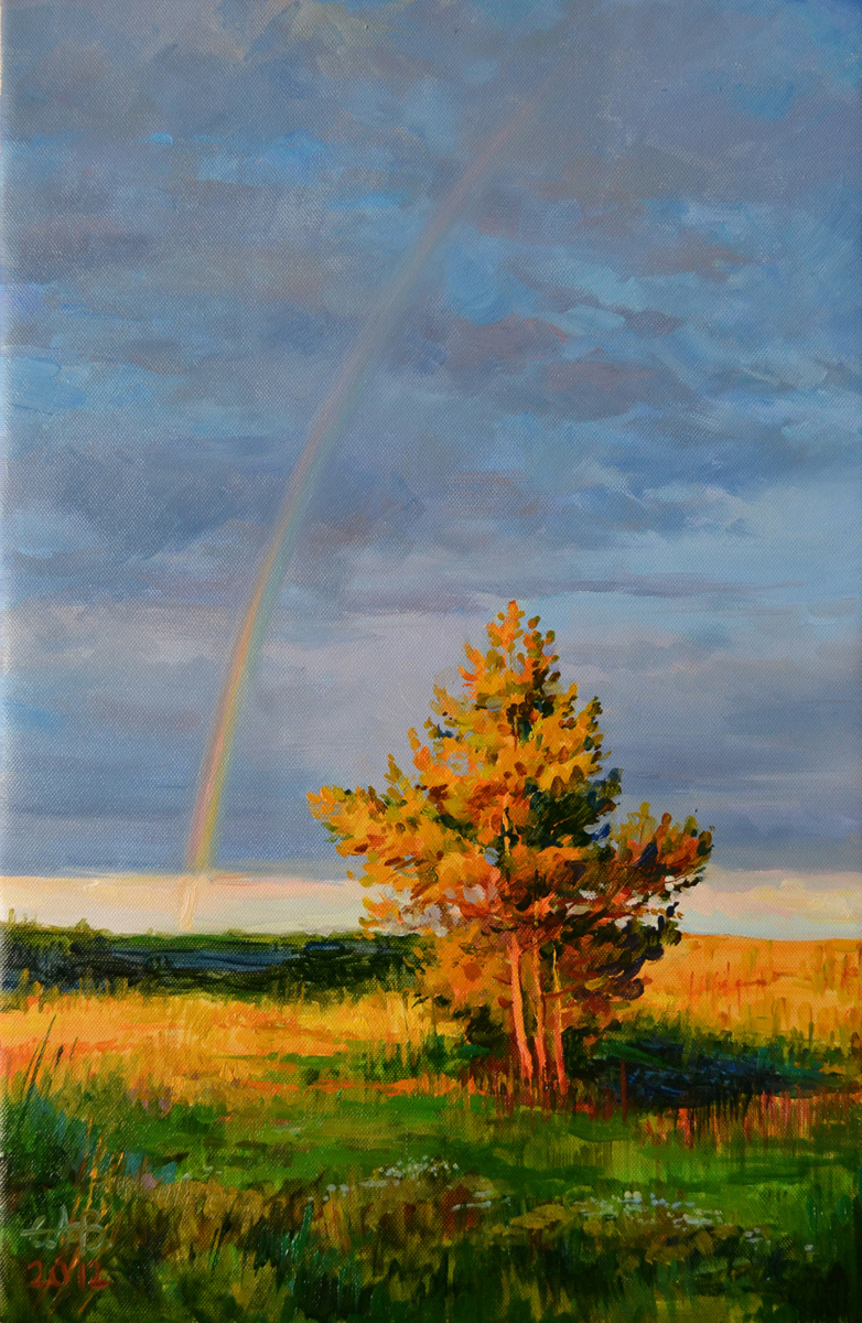 «Вечернее мгновение» холст, масло 33х50см, 2012 г. цена 15000 руб. «Вечернее мгновение» холст, масло 33х50см, 2012 г. цена 15000 руб.