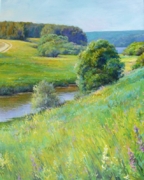 "Краски лета" холст/масло 50см x 40см 2006 г.