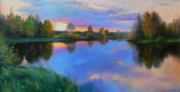 "Озеро" холст, масло