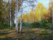 "Перелесок" холст/масло 35см x 48см 2008 г.