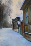 "Старая Тула" холст, масло