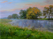 «Тихим утром» холст, масло 50х60см, 2014 г. цена 17000 руб.